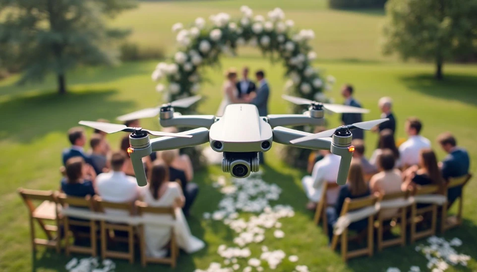 drone mariage